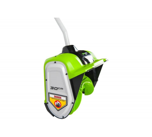 Снегоуборщик аккумуляторный GreenWorks 40 V, 30 см, бесщеточный, с 1хАКБ 4 Ач c USB и ЗУ 2600807USB4 Снегоуборщик аккумуляторный GreenWorks 40 V, 30 см, бесщеточный, с 1хАКБ 4 Ач c USB и ЗУ 2600807USB4