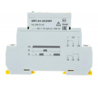 Реле задержки включения IEK ORT. 1 конт. 230 В AС ORT-A1-AC230V