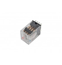 Реле IEK РЭК78/4 MY4 с индикацией 3А 24В АC RRP20-4-03-024A-LED