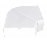 Плоский изменяемый угол IEK для кабель-канала "Праймер" 100х40 CKK-40D-P-100-040-K01