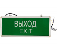 Светодиодный светильник IEK ССА 1001 ВЫХОД-EXIT односторонний 3Вт ИЭК LSSA0-1001-003-K03