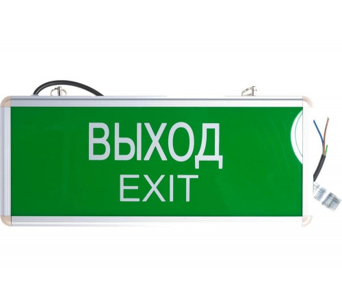 Односторонний светодиодный светильник IEK ССА 1001 ВЫХОД-EXIT