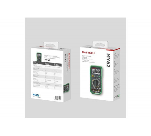 Цифровой мультиметр Mastech MY62 Цифровой мультиметр Mastech MY62