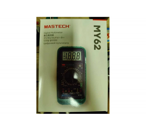 Цифровой мультиметр Mastech MY62 Цифровой мультиметр Mastech MY62