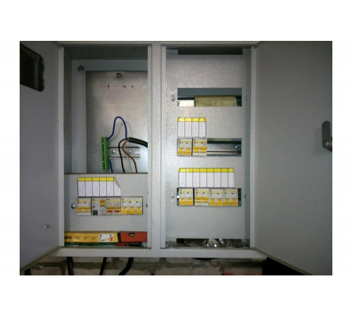 Учетно-распределительный навесной щит ЩРУ 3Н-36 IP31 500х500х155 RUCELF 00002211 Учетно-распределительный навесной щит ЩРУ 3Н-36 IP31 500х500х155 RUCELF 00002211