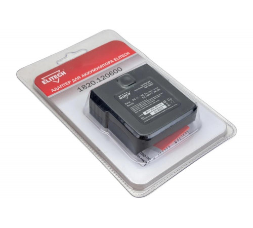 Адаптер Elitech 1820.12060 198564 Адаптер Elitech 1820.12060 198564