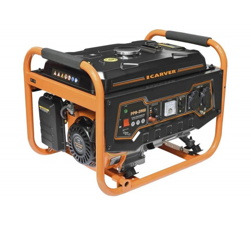 Бензиновый генератор CARVER PPG-3900 Бензиновый генератор CARVER PPG-3900