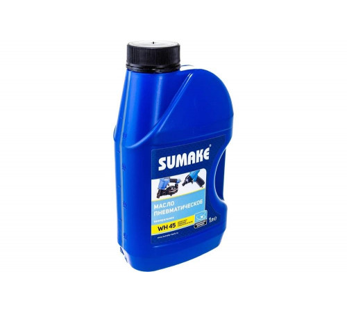Масло 1 л для пневмоинструмента SUMAKE WH 45 Масло 1 л для пневмоинструмента SUMAKE WH 45