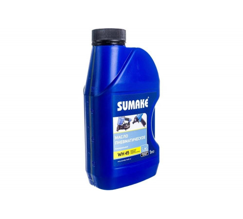 Масло 1 л для пневмоинструмента SUMAKE WH 45 Масло 1 л для пневмоинструмента SUMAKE WH 45