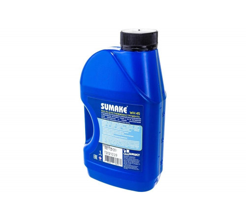 Масло 1 л для пневмоинструмента SUMAKE WH 45 Масло 1 л для пневмоинструмента SUMAKE WH 45