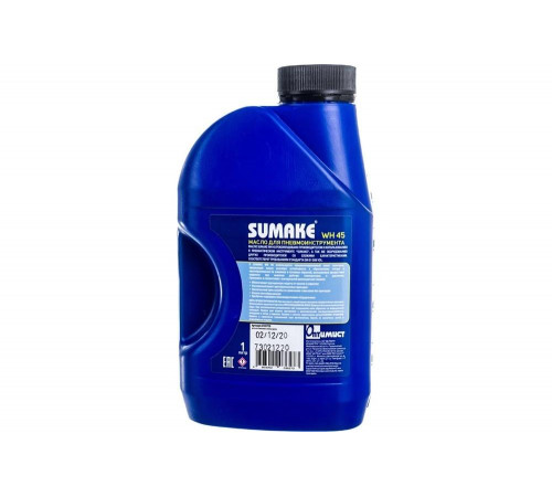 Масло 1 л для пневмоинструмента SUMAKE WH 45 Масло 1 л для пневмоинструмента SUMAKE WH 45