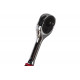 ЗУБР 1/4", 72 зубца, Cr-V сталь, трещотка для торцовых головок 27736-1/4