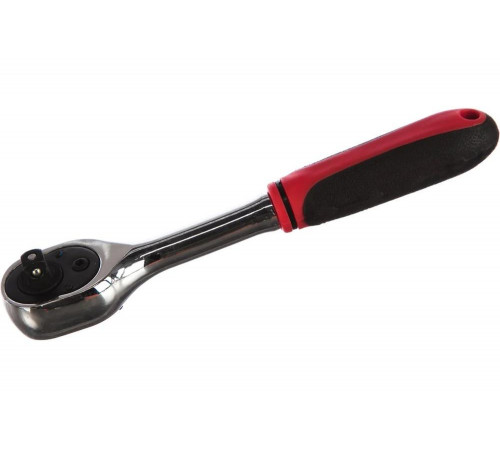 ЗУБР 1/4", 72 зубца, Cr-V сталь, трещотка для торцовых головок 27736-1/4 ЗУБР 1/4", 72 зубца, Cr-V сталь, трещотка для торцовых головок 27736-1/4