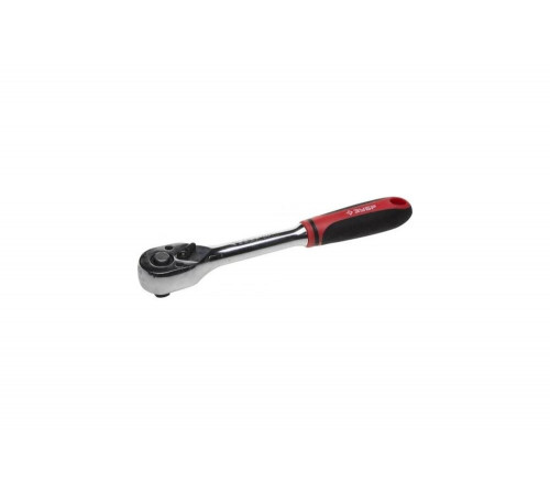 ЗУБР 1/4", 72 зубца, Cr-V сталь, трещотка для торцовых головок 27736-1/4 ЗУБР 1/4", 72 зубца, Cr-V сталь, трещотка для торцовых головок 27736-1/4