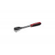 ЗУБР 1/4", 72 зубца, Cr-V сталь, трещотка для торцовых головок 27736-1/4
