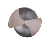 Сверло по металлу HSS DIN345 КМ3 25.0х281х160 мм RUKO 204250