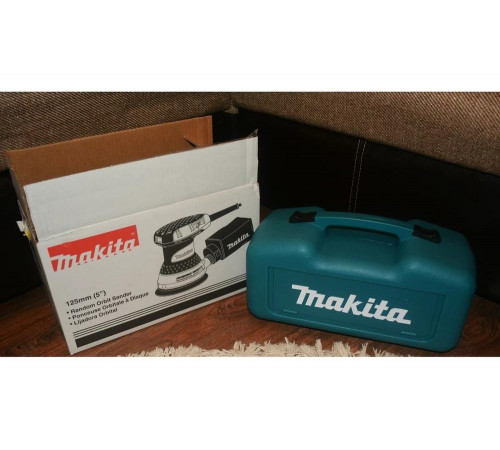 Эксцентриковая шлифмашина Makita BO5031K