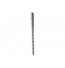 Бур по бетону, двойная спираль, Cobalt W-tip (8x160 мм; SDS PLUS) Denzel 705012