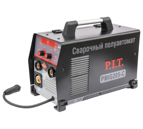 Сварочный полуавтомат P.I.T. 205А, 6,8кВт PMIG205-C Сварочный полуавтомат P.I.T. 205А, 6,8кВт PMIG205-C