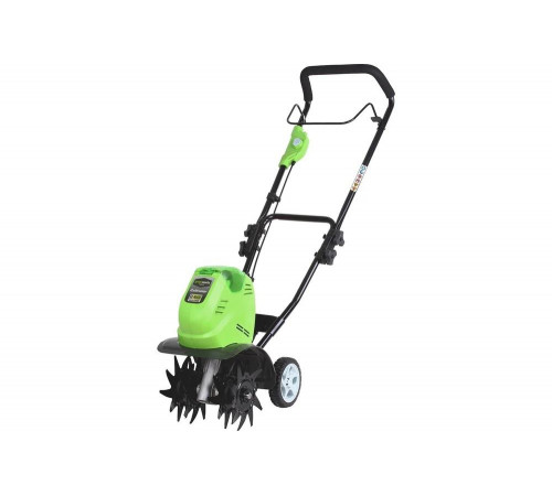 Аккумуляторный культиватор GreenWorks G40TL, 40V, 1хАКБ 4 А.ч, ЗУ 27087VB Аккумуляторный культиватор GreenWorks G40TL, 40V, 1хАКБ 4 А.ч, ЗУ 27087VB