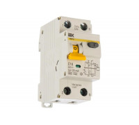 Дифавтомат АВДТ-32 1п+N, C, 16А, 30мА IEK MAD22-5-016-C-30