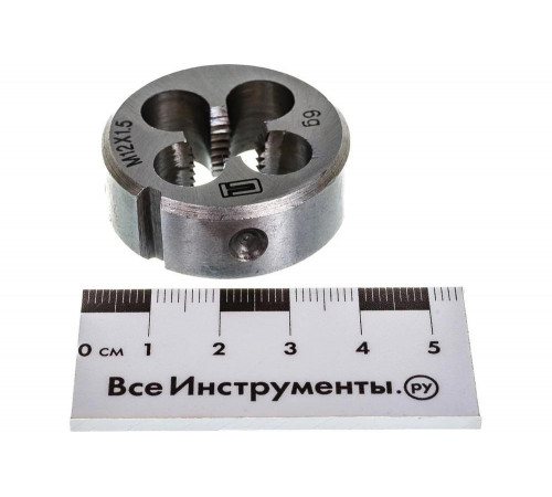 Плашка СИБРТЕХ 77031
