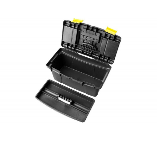 STAYER 290 x 170 x 140 мм (12"), пластиковый, ящик для инструментов VEGA-12 38105-13_z03 STAYER 290 x 170 x 140 мм (12"), пластиковый, ящик для инструментов VEGA-12 38105-13_z03
