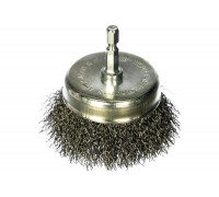 Щетка чашеобразная для дрели (75 мм, HEX) PATRIOT 813010024