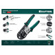 Кримпер KRAFTOOL универсальный, RJ45, RJ11/RJ12 22699