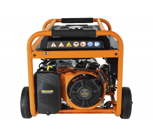 Бензиновый генератор CARVER ppg-10000е lt-192fв, 8,0/8,3квт, 220в, бак 25л,эл.ст, кол/рук. медь 01.020.00041 Бензиновый генератор CARVER ppg-10000е lt-192fв, 8,0/8,3квт, 220в, бак 25л,эл.ст, кол/рук. медь 01.020.00041