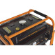 Бензиновый генератор CARVER ppg-10000е lt-192fв, 8,0/8,3квт, 220в, бак 25л,эл.ст, кол/рук. медь 01.020.00041