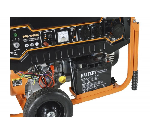 Бензиновый генератор CARVER ppg-10000е lt-192fв, 8,0/8,3квт, 220в, бак 25л,эл.ст, кол/рук. медь 01.020.00041 Бензиновый генератор CARVER ppg-10000е lt-192fв, 8,0/8,3квт, 220в, бак 25л,эл.ст, кол/рук. медь 01.020.00041