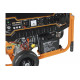 Бензиновый генератор CARVER ppg-10000е lt-192fв, 8,0/8,3квт, 220в, бак 25л,эл.ст, кол/рук. медь 01.020.00041