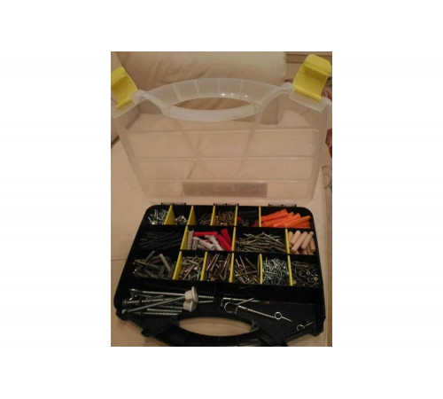 STAYER 320 х 260 х 50 мм (12.5"), пластиковый, органайзер SPACE-13 38038-13_z01 STAYER 320 х 260 х 50 мм (12.5"), пластиковый, органайзер SPACE-13 38038-13_z01