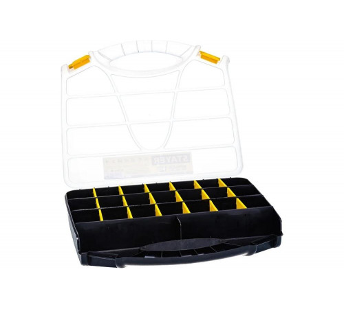 STAYER 320 х 260 х 50 мм (12.5"), пластиковый, органайзер SPACE-13 38038-13_z01 STAYER 320 х 260 х 50 мм (12.5"), пластиковый, органайзер SPACE-13 38038-13_z01