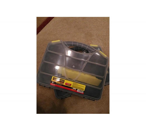 STAYER 320 х 260 х 50 мм (12.5"), пластиковый, органайзер SPACE-13 38038-13_z01 STAYER 320 х 260 х 50 мм (12.5"), пластиковый, органайзер SPACE-13 38038-13_z01