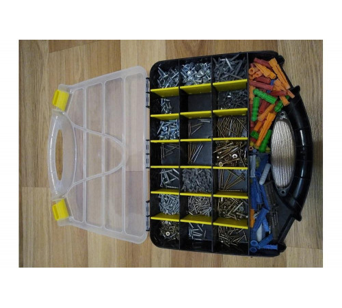 STAYER 320 х 260 х 50 мм (12.5"), пластиковый, органайзер SPACE-13 38038-13_z01 STAYER 320 х 260 х 50 мм (12.5"), пластиковый, органайзер SPACE-13 38038-13_z01