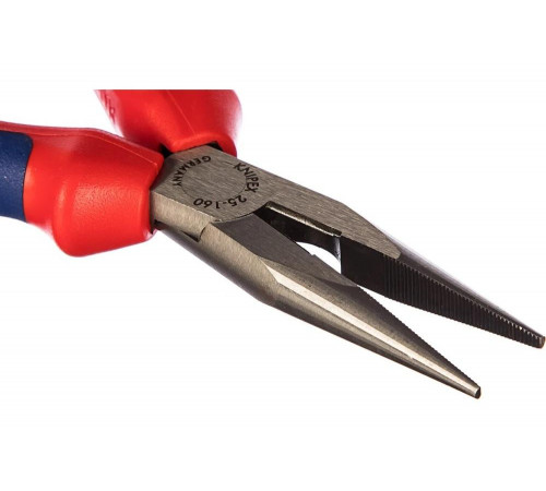 Длинногубцы с резцом KNIPEX KN-2502160 Длинногубцы с резцом KNIPEX KN-2502160