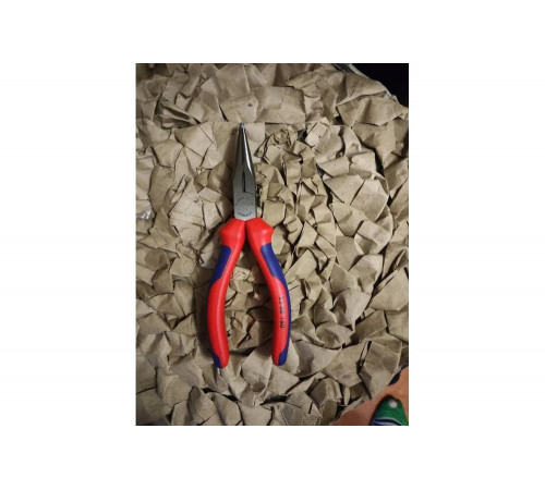 Длинногубцы с резцом KNIPEX KN-2502160 Длинногубцы с резцом KNIPEX KN-2502160