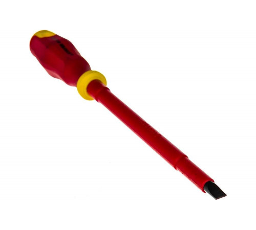 STAYER SL8х175 мм, отвертка диэлектрическая 25141-08-17 STAYER SL8х175 мм, отвертка диэлектрическая 25141-08-17