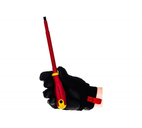 STAYER SL8х175 мм, отвертка диэлектрическая 25141-08-17 STAYER SL8х175 мм, отвертка диэлектрическая 25141-08-17