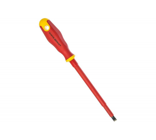STAYER SL8х175 мм, отвертка диэлектрическая 25141-08-17 STAYER SL8х175 мм, отвертка диэлектрическая 25141-08-17