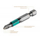 KRAFTOOL PZ2, 50 мм, 10 шт., Cr-Mo сталь, набор бит Optimum Line 26124-2-50-10