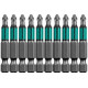 KRAFTOOL PZ2, 50 мм, 10 шт., Cr-Mo сталь, набор бит Optimum Line 26124-2-50-10