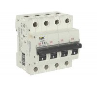 Автоматический выключатель IEK ARMAT M06N 4P C 63А AR-M06N-4-C063