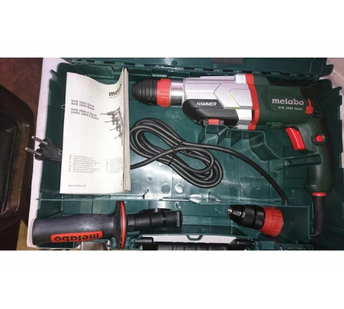 Перфоратор Metabo KHE 2660 Quick 600663500