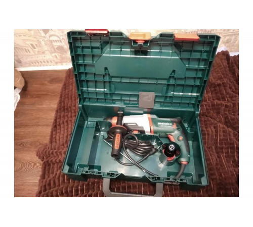 Перфоратор Metabo KHE 2660 Quick 600663500
