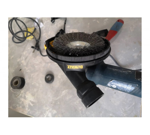 Кожух защитный для УШМ (115/125 мм) DWE 46150