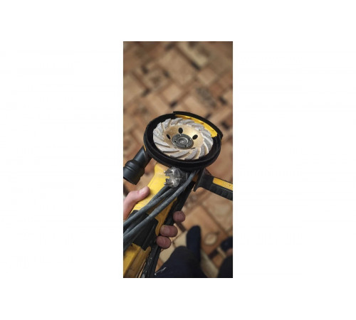 Кожух защитный для УШМ (115/125 мм) DWE 46150