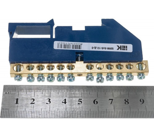 Шина IEK 6х9-12 Шина IEK 6х9-12